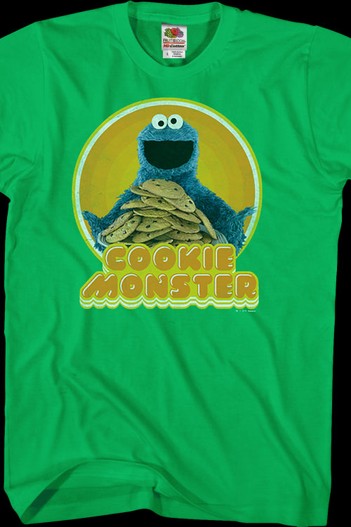 Cookie Monster T-Shirtmain product image
