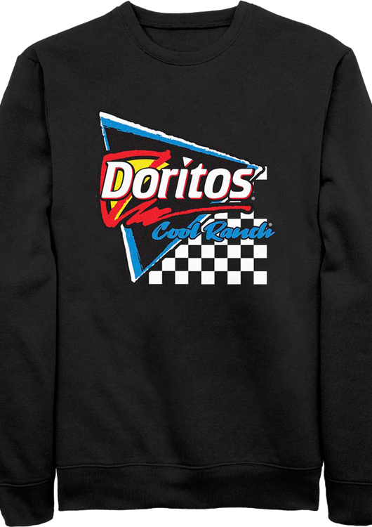 Cool Ranch Checkerboard Doritos Sweatshirt - main product image