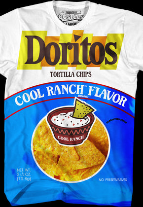Cool Ranch Flavor Doritos T-Shirt