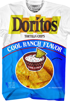 Cool Ranch Flavor Doritos T-Shirt