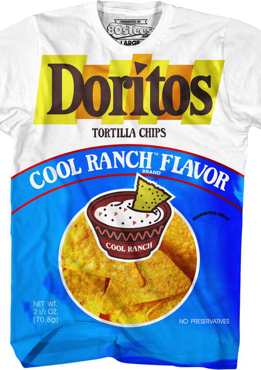 Cool Ranch Flavor Doritos T-Shirt - main product image