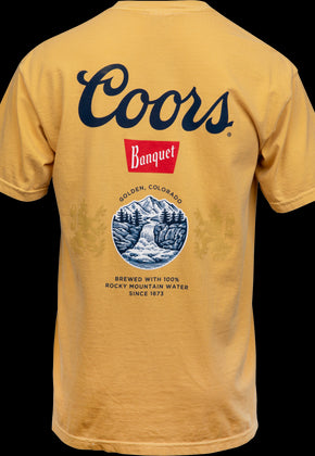 Coors Banquet Pocket T-Shirt