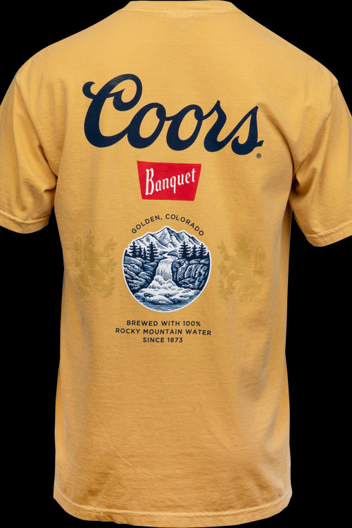 Coors Banquet Pocket T-Shirtmain product image