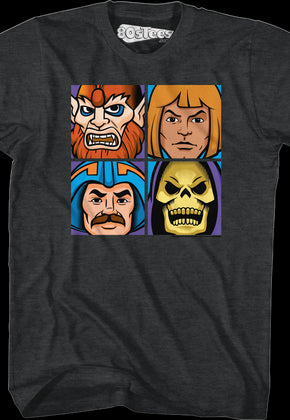 Core Four Masters of the Universe T-Shirt