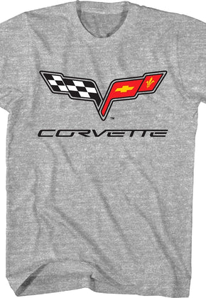 Corvette Logo Chevrolet T-Shirt