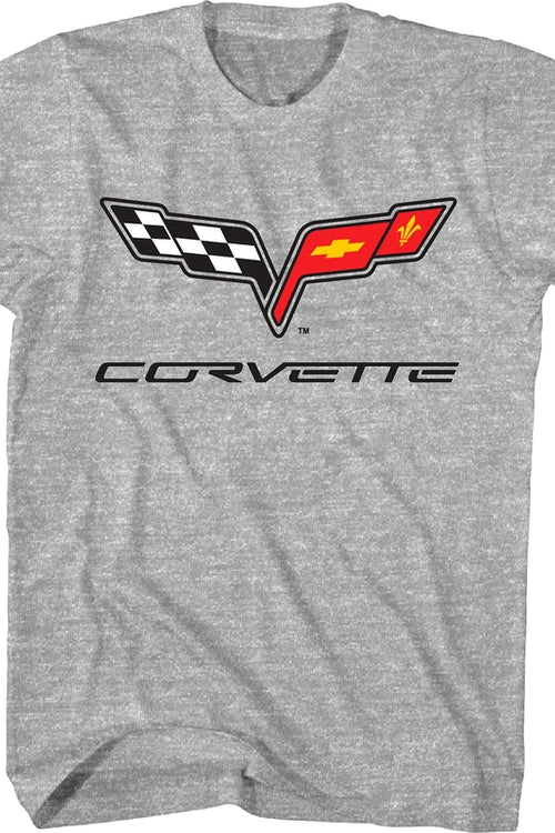 Corvette Logo Chevrolet T-Shirtmain product image