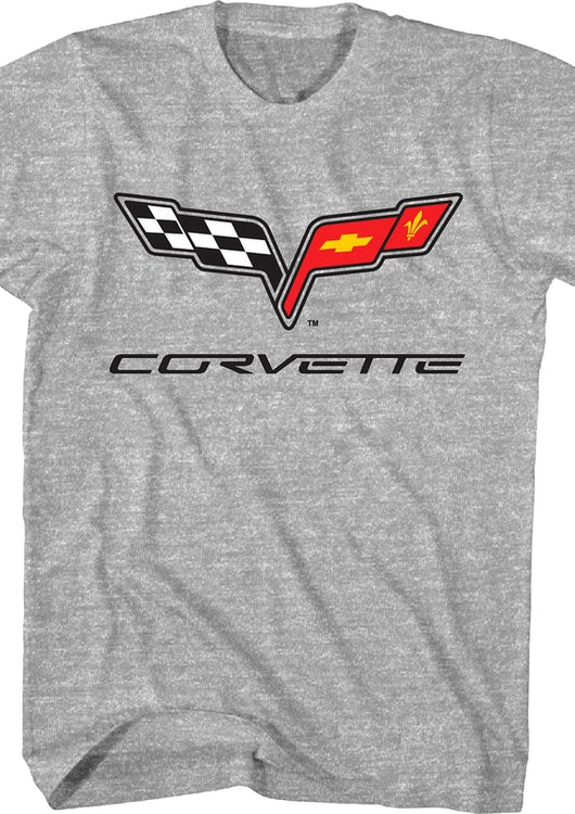 Corvette Logo Chevrolet T-Shirt - main product image