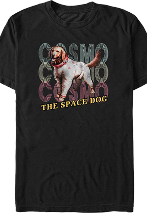 Cosmo The Space Dog Guardians Of The Galaxy T-Shirt