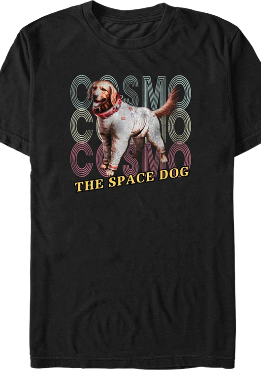 Cosmo The Space Dog Guardians Of The Galaxy T-Shirt - main product image