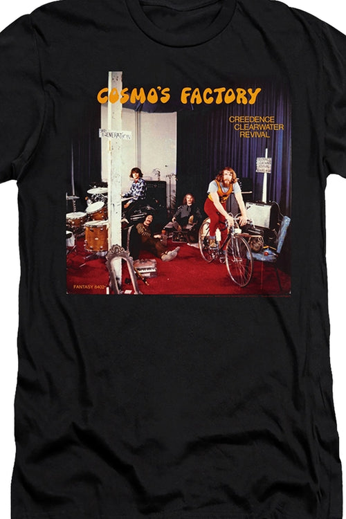 Cosmo's Factory Creedence Clearwater Revival T-Shirtmain product image
