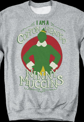 Cotton Headed Ninny Muggins Elf Sweatshirt
