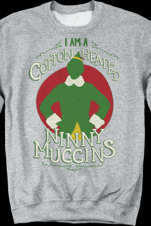 Cotton Headed Ninny Muggins Elf Sweatshirtmain product image