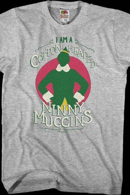 Cotton Headed Ninny Muggins Elf T-Shirtmain product image