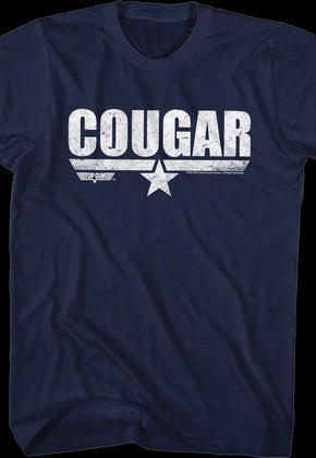 Cougar Top Gun T-Shirt