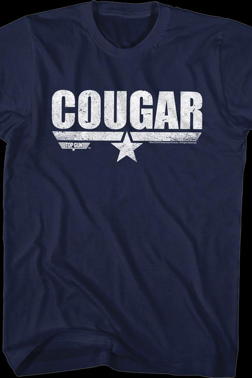 Cougar Top Gun T-Shirtmain product image