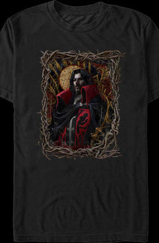 Count Dracula Castlevania T-Shirt