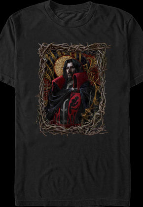Count Dracula Castlevania T-Shirt