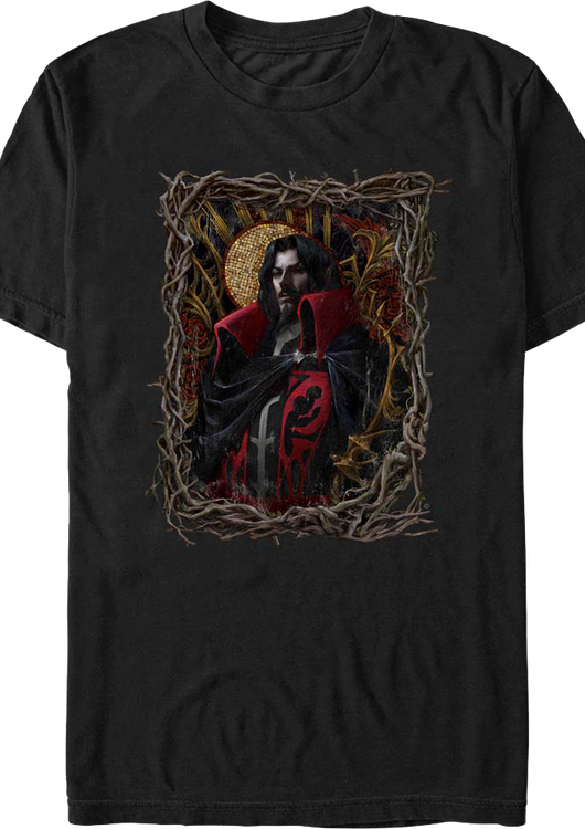 Count Dracula Castlevania T-Shirt - main product image