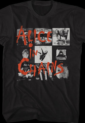 Cover Artwork Alice In Chains T-Shirt