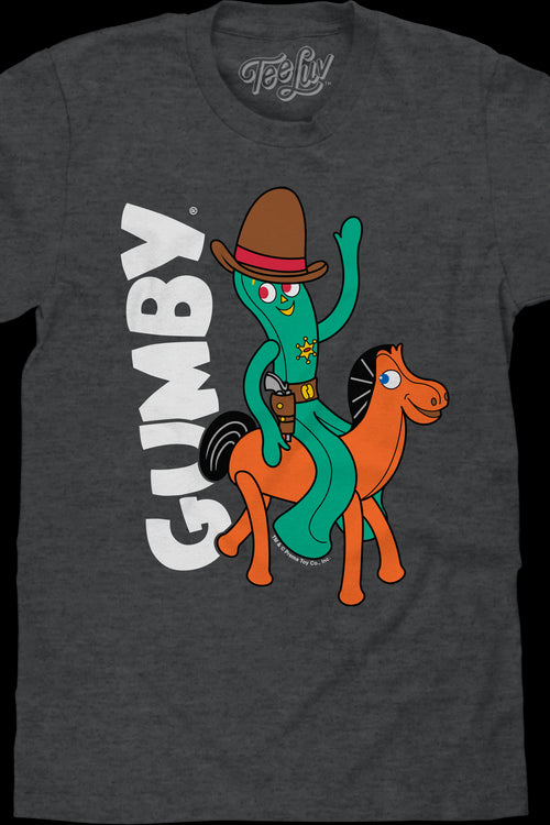 Sheriff Gumby T-Shirtmain product image