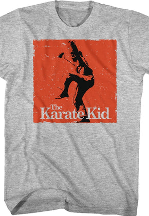 Crane Kick Stance Karate Kid T-Shirt