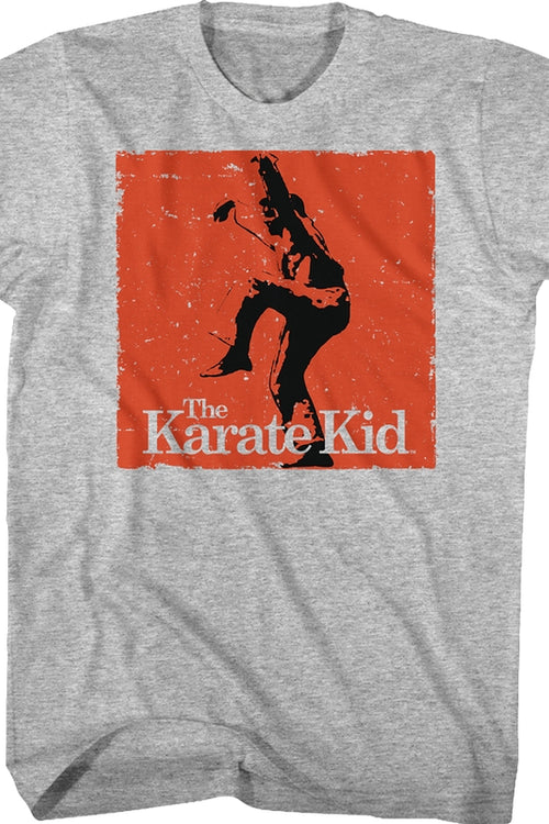 Crane Kick Stance Karate Kid T-Shirtmain product image