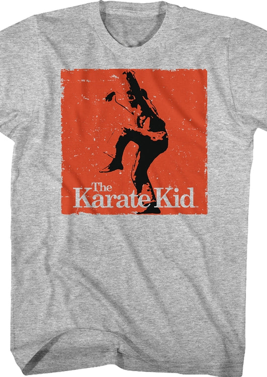Crane Kick Stance Karate Kid T-Shirt - main product image