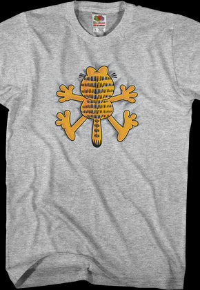 Crash Garfield T-Shirt