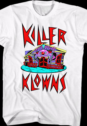 Crazy House Killer Klowns From Outer Space T-Shirt