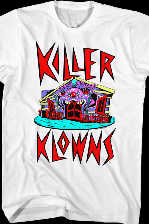 Crazy House Killer Klowns From Outer Space T-Shirtmain product image
