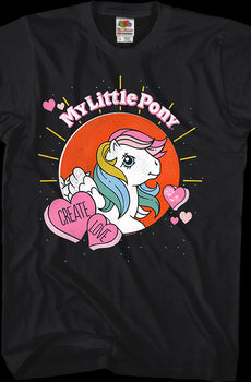 Create Love My Little Pony T-Shirt