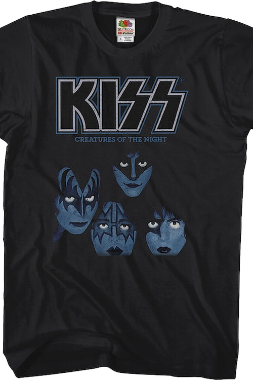 Creatures of the Night KISS T-Shirtmain product image