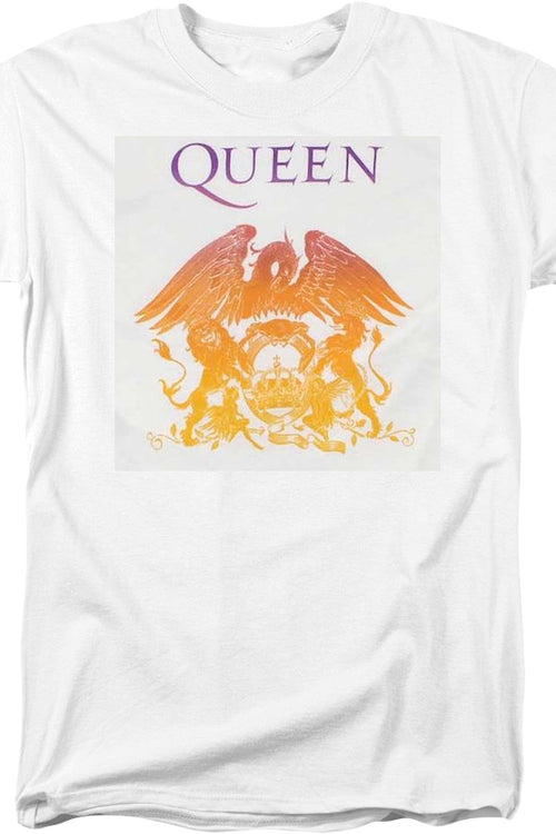 Crest Logo Queen T-Shirtmain product image