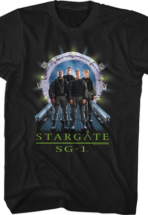 Crew Stargate SG-1 T-Shirt