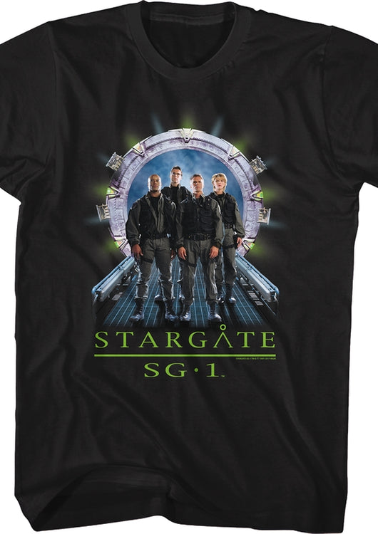 Crew Stargate SG-1 T-Shirt - main product image