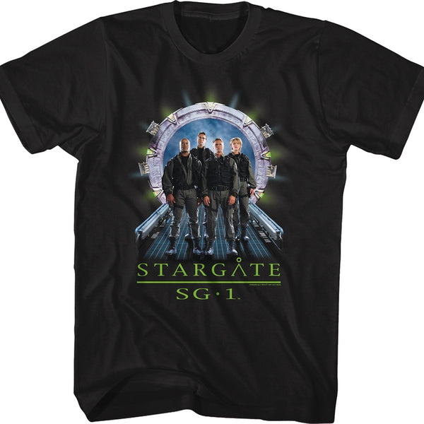Crew Stargate SG-1 T-Shirt Men's