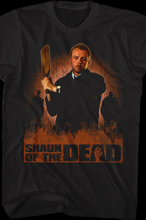 Cricket Bat Shaun Of The Dead T-Shirtmain product image