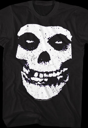 Crimson Ghost Face Misfits T-Shirt