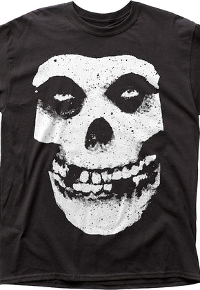 Front Back Crimson Ghost Misfits T-Shirt