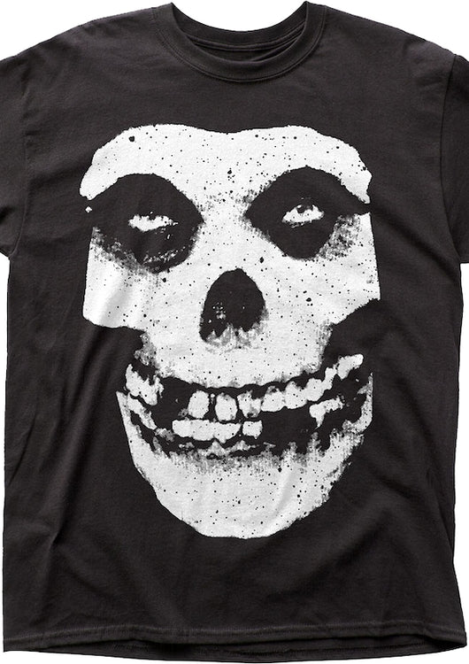 Front Back Crimson Ghost Misfits T-Shirt - main product image