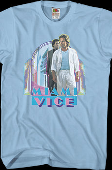Crockett and Tubbs Miami Vice T-Shirt