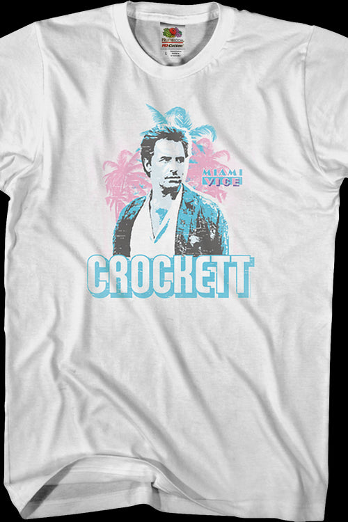 Crockett Miami Vice T-Shirtmain product image