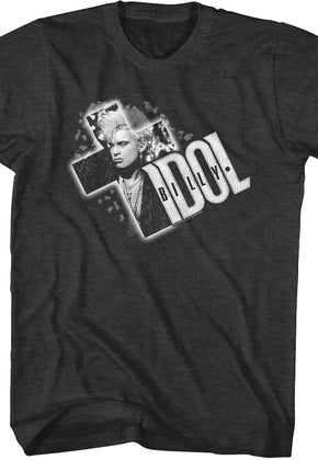 Cross Billy Idol T-Shirt