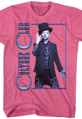 Culture Club Boy George Pink T-Shirt