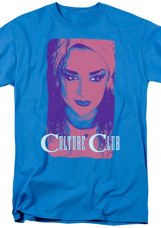 Culture Club Boy George T-Shirt - main product image
