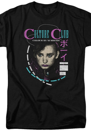 Culture Club Colour By Numbers T-Shirt