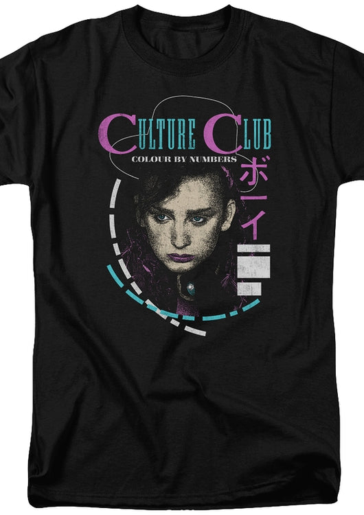 Culture Club Colour By Numbers T-Shirt - main product image