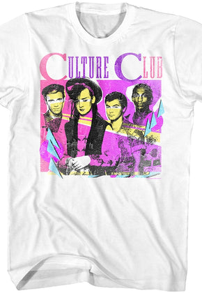 Culture Club Group T-Shirt