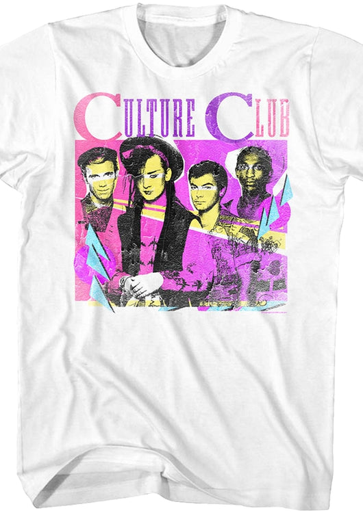 Culture Club Group T-Shirt - main product image
