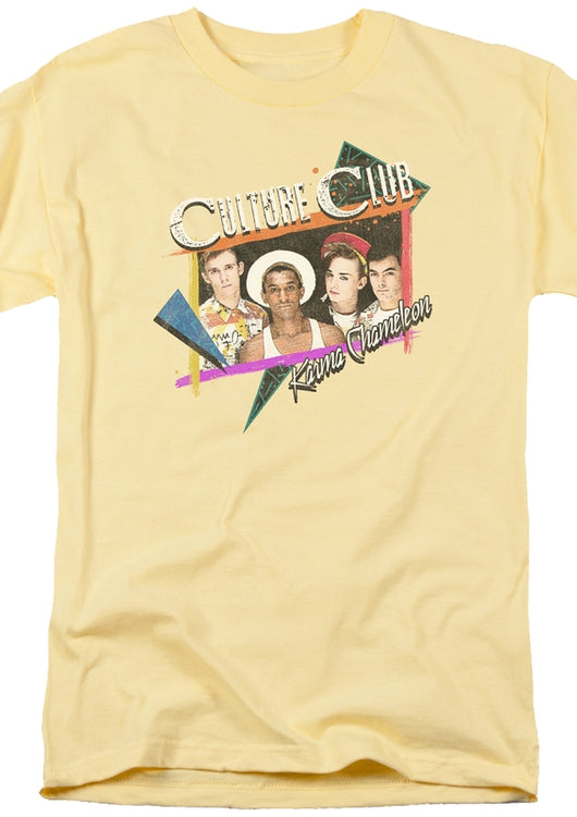 Culture Club Karma Chameleon T-Shirt - main product image